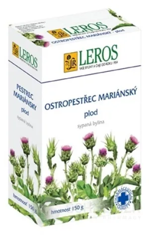 LEROS OSTROPESTREC MARIÁNSKY PLOD