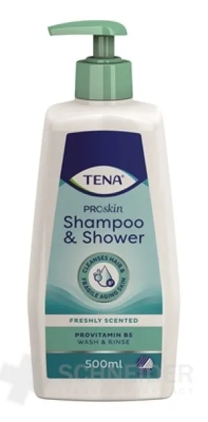 TENA ŠAMPÓN A SPRCHOVÝ GÉL