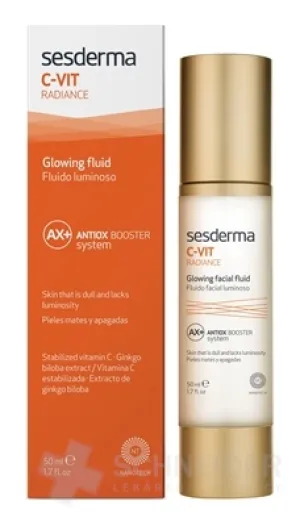 sesderma C-VIT RADIANCE ANTIOX Rozjasňujúci fluid
