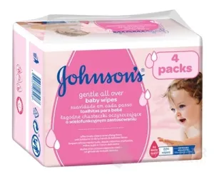 JOHNSON´S gentle all over detské vlhčené obrúsky