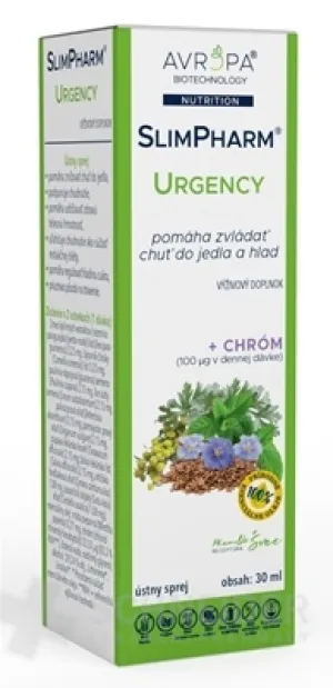 AVROPA SlimPharm Urgency