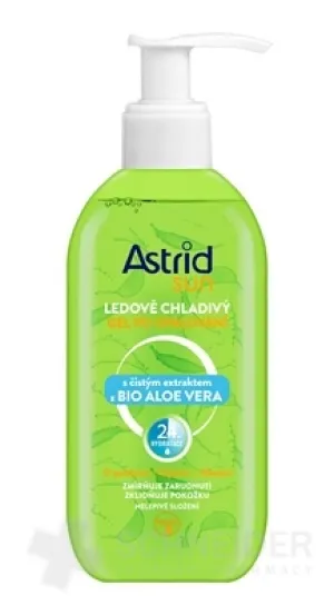 Astrid sun Ľadovo chladivý gél po opaľovaní