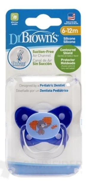 Dr.BROWN´S CUMLÍK PreVent ORTODONT
