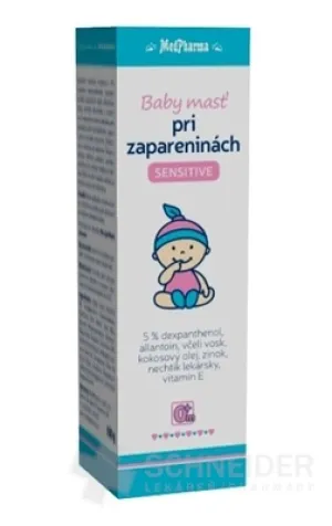 MedPharma Baby Masť pri zapareninách SENSITIVE