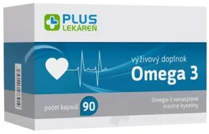 PLUS LEKÁREŇ Omega 3