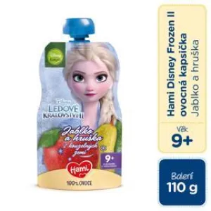 Hami Disney Elsa ovocná kapsička Jablko a hruška