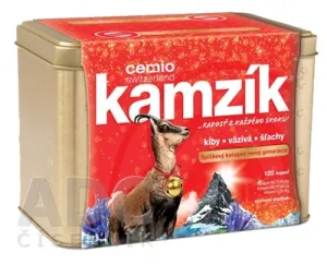 CEMIO Kamzík, cps. 120 darček 2019