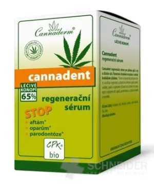 Cannaderm CANNADENT regeneračné sérum
