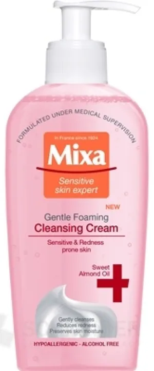 Mixa Gentle Foaming Cleansing Cream
