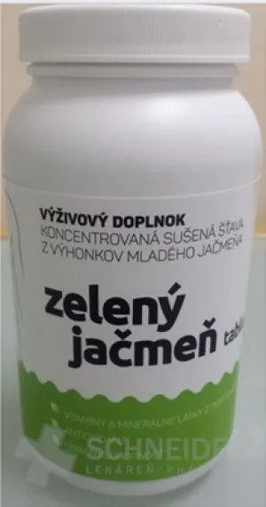 Top Green Zelený jačmeň tablety