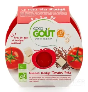 Good Gout BIO Paradajky, červena quinoa a syr Feta