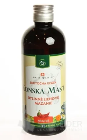 KONSKÁ MASŤ BYLINNÉ LIEHOVÉ MAZANIE