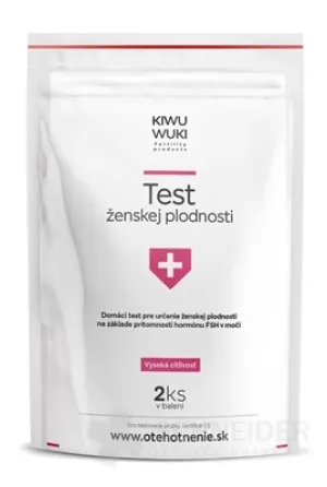KIWU WUKI Test ženskej plodnosti (FSH)