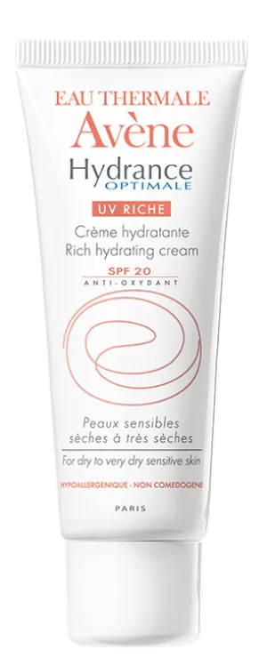 Avene Hydrance Optimale Výživný hydratačný krém SPF 20 40ml