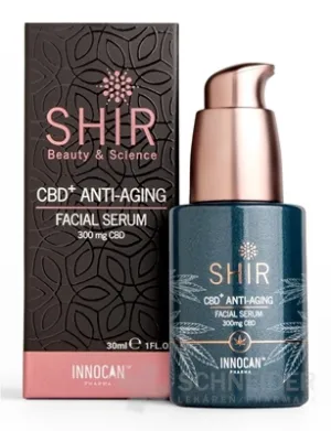 SHIR Beauty&Science CBD+ ANTI-AGING FACIAL SERUM
