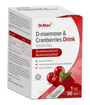 Dr.Max D-mannose & Cranberries Drink