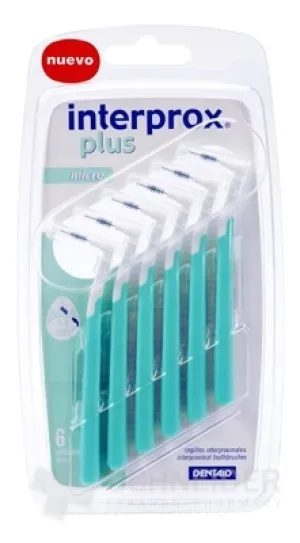 INTERPROX plus Medzizubná kefka 0,8 mm