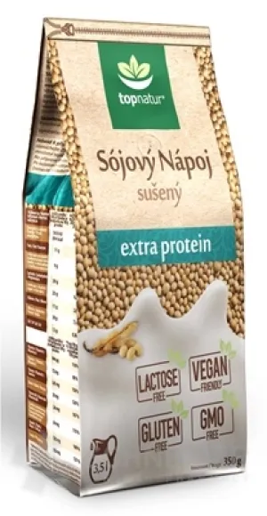 topnatur SÓJOVÝ NÁPOJ extra proteín
