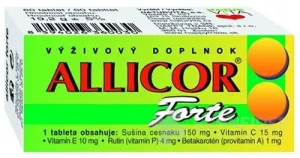 NATURVITA ALLICOR FORTE