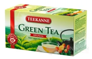 TEEKANNE GREEN TEA OPUNCIA