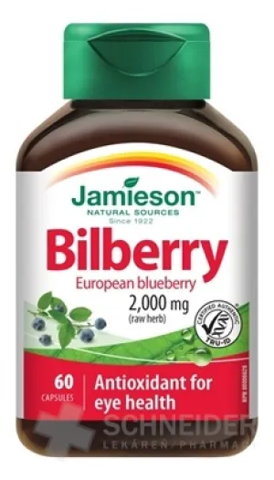 JAMIESON ČUČORIEDKY 2000 mg