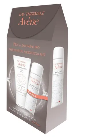 Avene Eau Thermale Riche hydratačný krém pre suchú pleť + termálna voda zdarma