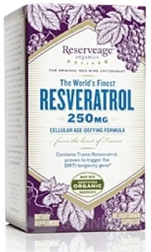 RESVERATROL 250 MG Reserveage