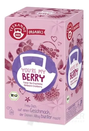 TEEKANNE ORGANICS BIO YOU´RE MY BERRY