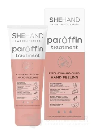 SheHand Paraffin PEELING na ruky