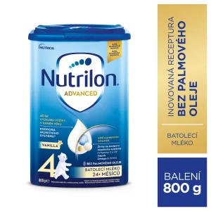 Nutrilon 4 Vanilla batoľacie mlieko