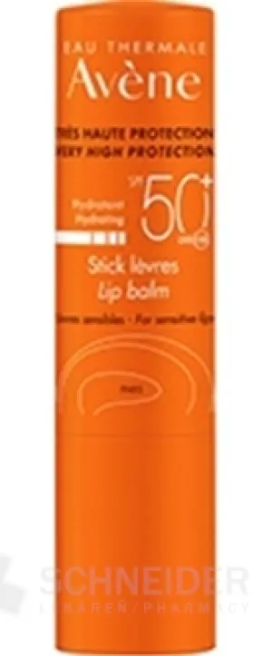 AVENE STICK LEVRES SPF 50+