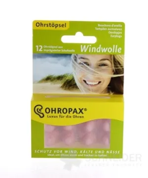 OHROPAX WINDWOLLE Ušné vložky