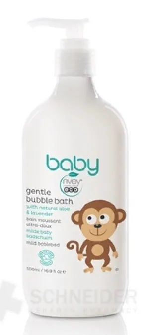 NVEY BABY BIO Pena do kúpeľa Opica