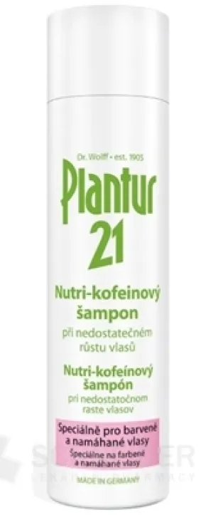 Plantur 21 Nutri-kofeinový šampón