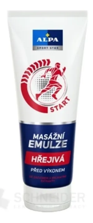 ALPA SportStar EMULZIA MASÁŽNA HREJIVÁ