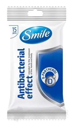 SMILE vlhčené obrúsky