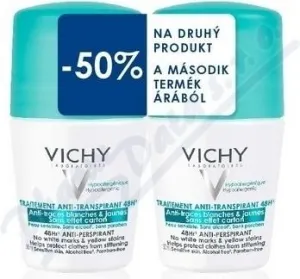 Vichy Deo roll-on anti-traces 48h DUO 2x50ml