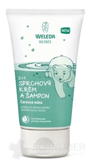 WELEDA 2v1 Sprchový krém a šampón