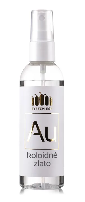 KOLOIDNÉ ZLATO Au 100 ml sprej