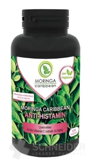 MORINGA Moringa Caribbean ANTI-HISTAMIN