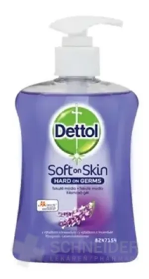 Dettol tekuté mydlo s výťažkom z levandule