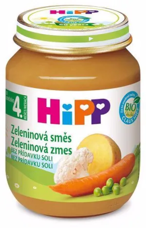 HiPP Príkrm Zeleninová zmes