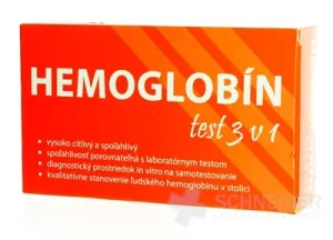 HEMOGLOBÍN TEST 3v1