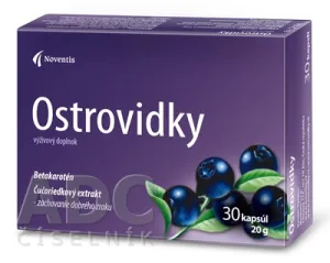 Ostrovidky 30 cps.