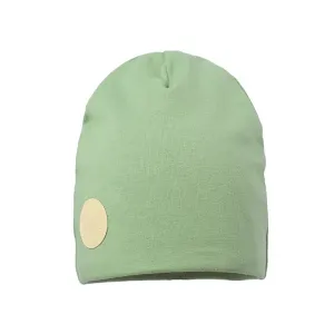 PUPILL Čiapka Eco zelená chlapec 38-40 cm