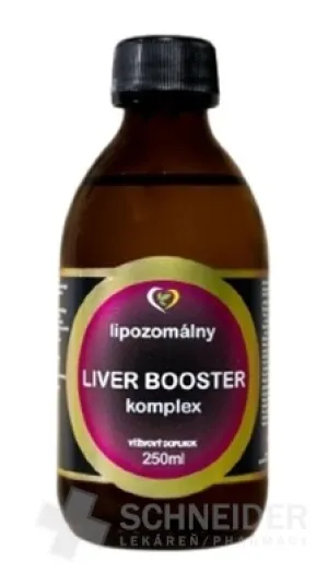 Zdravý svet Lipozomálny LIVER BOOSTER komplex