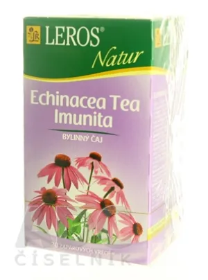 LEROS Natur  Echinacea Tea, imunita 20x2g
