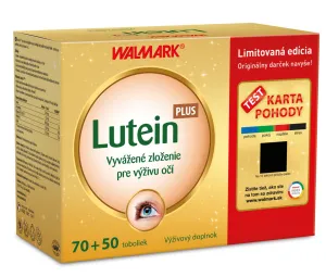 Lutein Plus 70+50tob + Test karta pohody