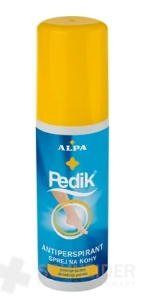 PEDIK ANTIPERSPIRANT SPREJ NA NOHY