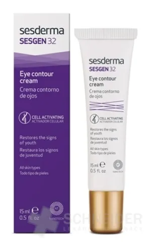 sesderma SESGEN 32 Krém očné kontúry